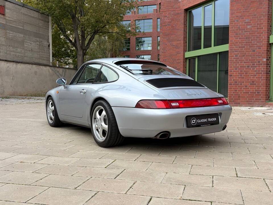 Afbeelding 13/73 van Porsche 911 Carrera 4 (1995)