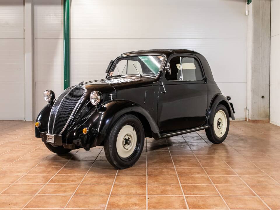 Imagen 1/21 de FIAT 500 A Topolino (1938)