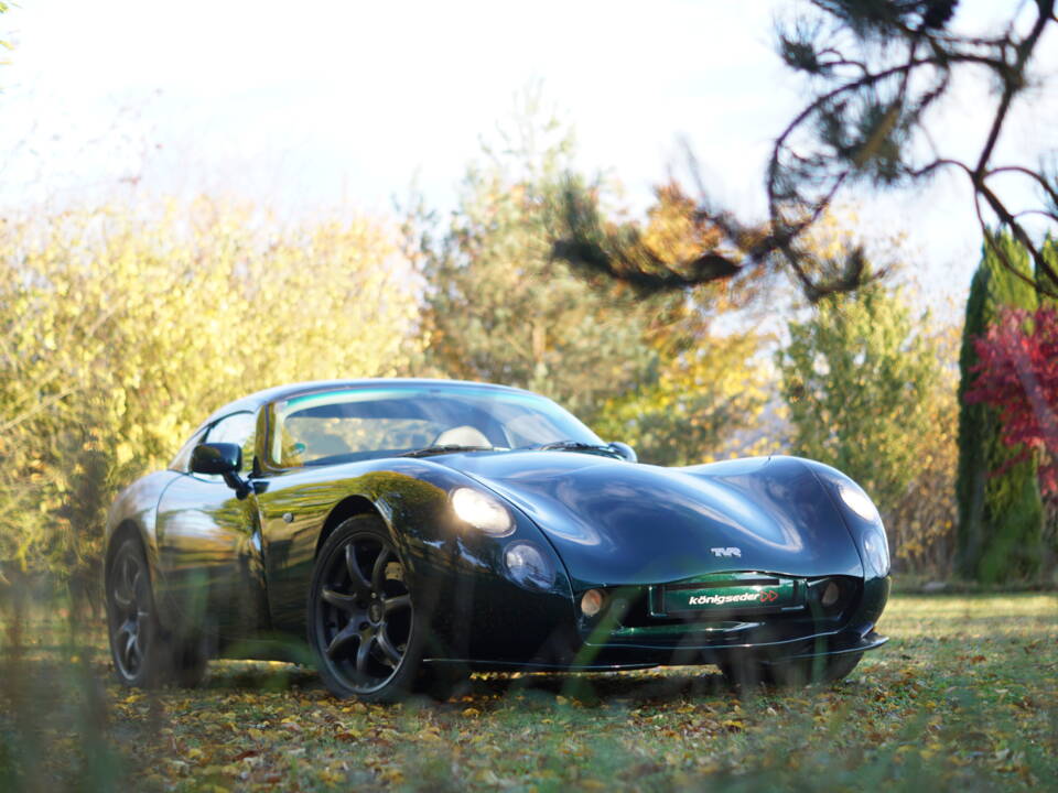 Bild 14/18 von TVR Tuscan S (2003)