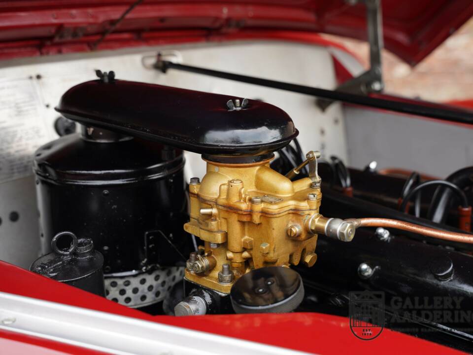 Immagine 44/50 di Alfa Romeo 6C 2500 Freccia d`Oro Sport (1947)