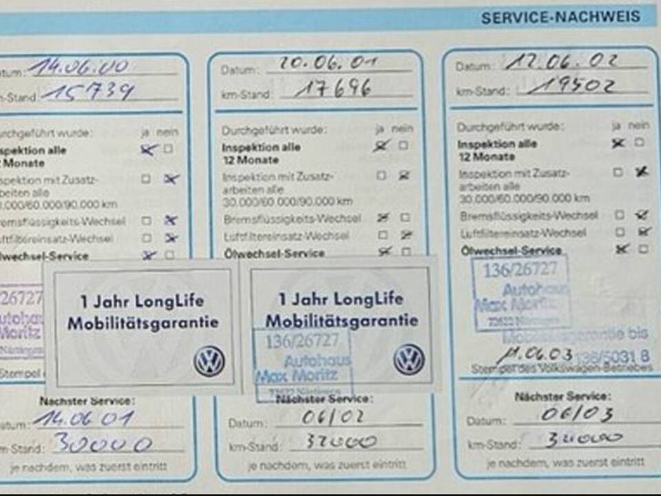 Bild 56/60 von Volkswagen Golf III 1.8 (1993)