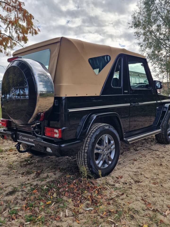 Immagine 6/92 di Mercedes-Benz G 500 Final Edition 200 (2013)