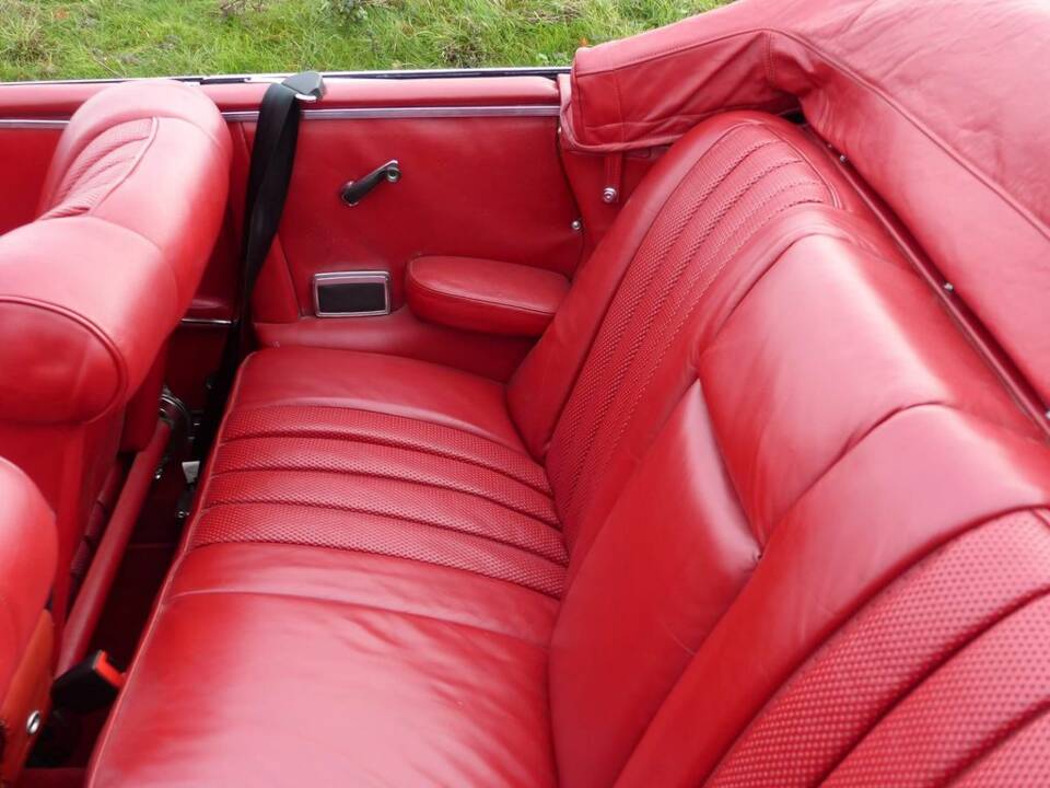 Mercedes-Benz 220 SE b Cabriolet (W 111) 1963