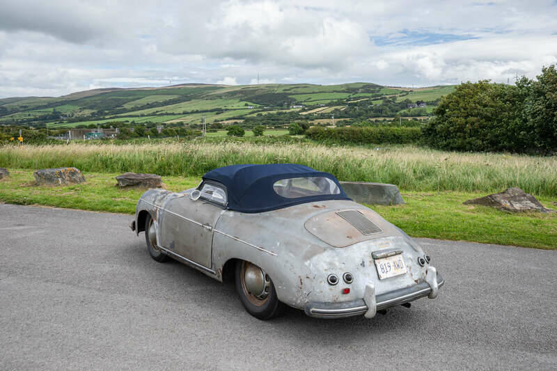 Image 17/50 de Porsche 356 1500 Speedster (1955)