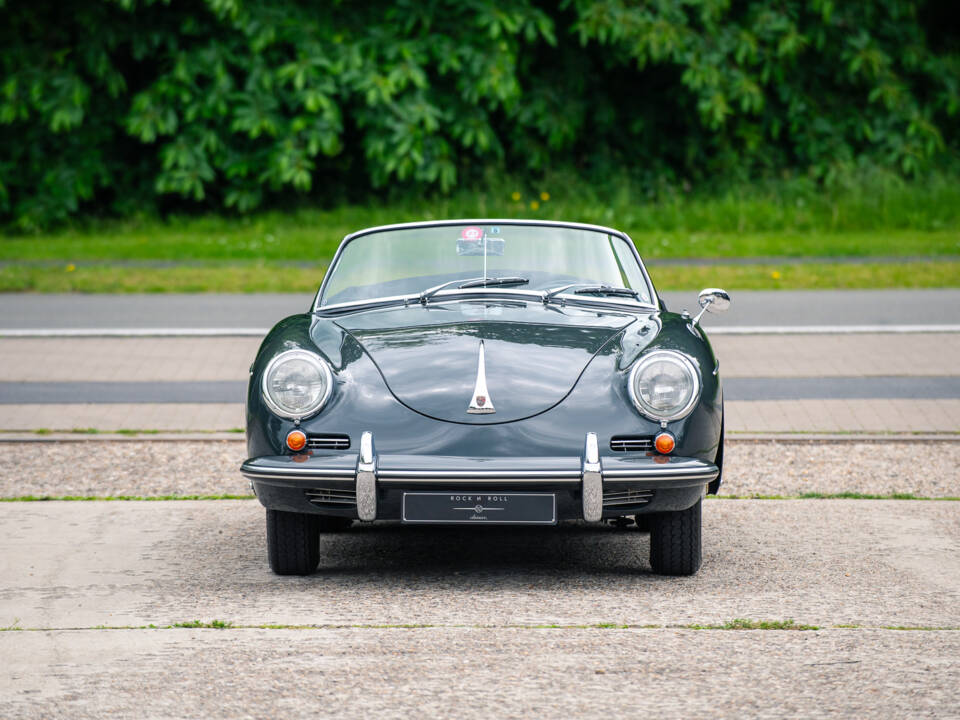 Immagine 5/36 di Porsche 356 B 1600 Super 90 (1961)