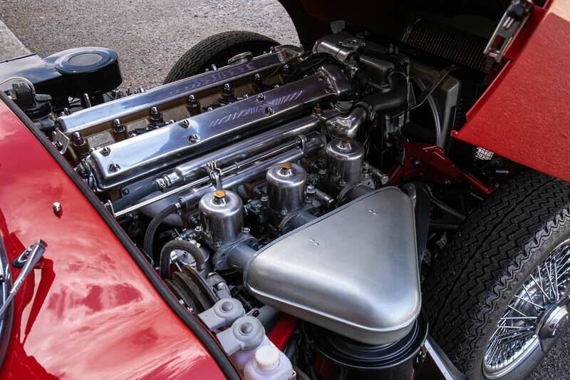 Afbeelding 3/49 van Jaguar E-Type 3.8 (1962)