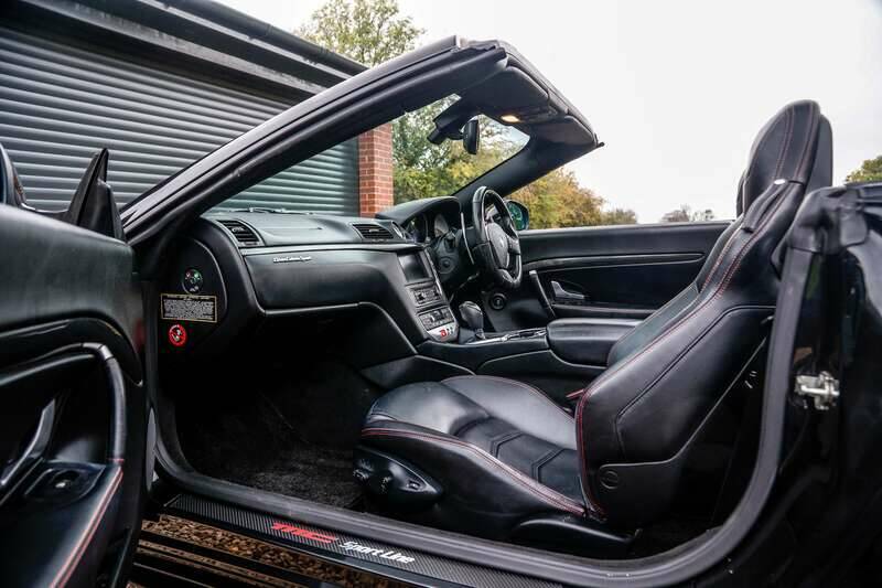Image 32/35 of Maserati GranCabrio Sport (2014)