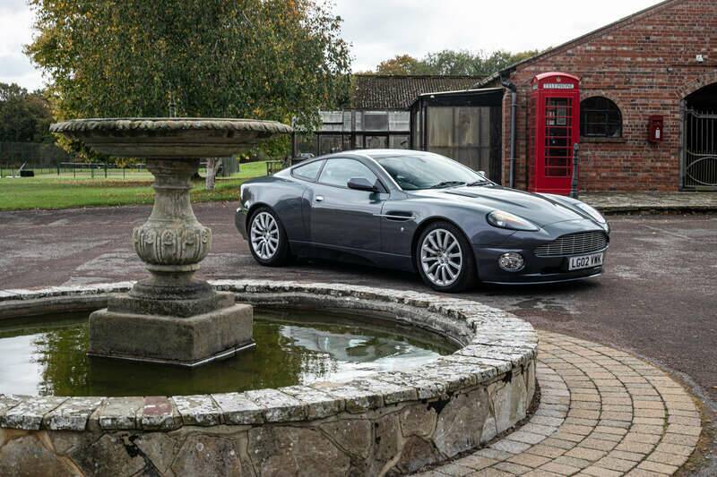 Bild 47/50 von Aston Martin V12 Vanquish (2002)
