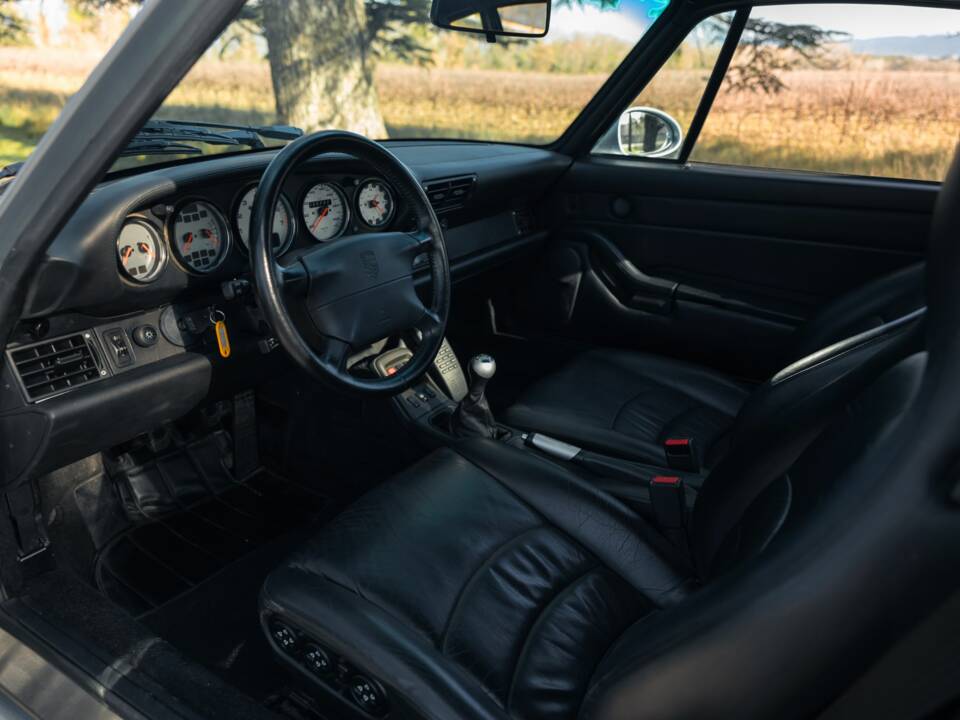 Afbeelding 7/10 van Porsche 911 Turbo (1995)