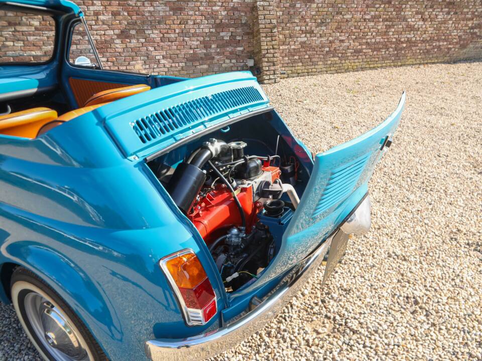 Bild 37/50 von FIAT 500 Moretti Minimaxi (1973)