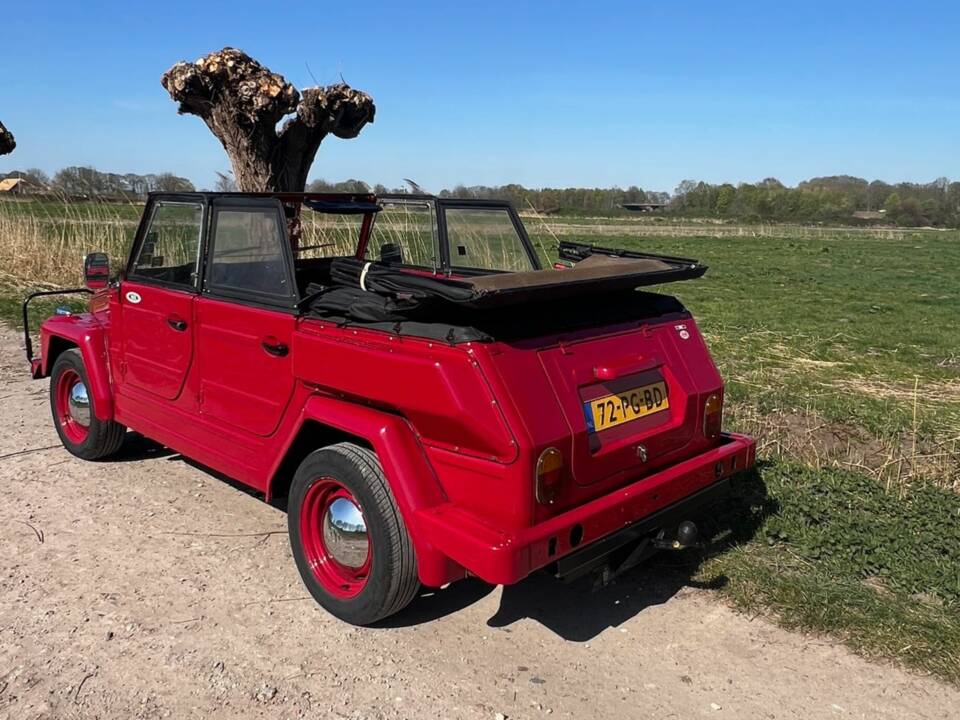 Bild 2/5 von Volkswagen Kübel 1.6 (1978)