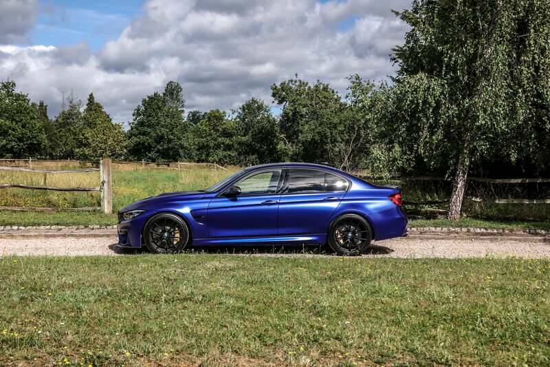 Immagine 28/40 di BMW M3 CS (2019)