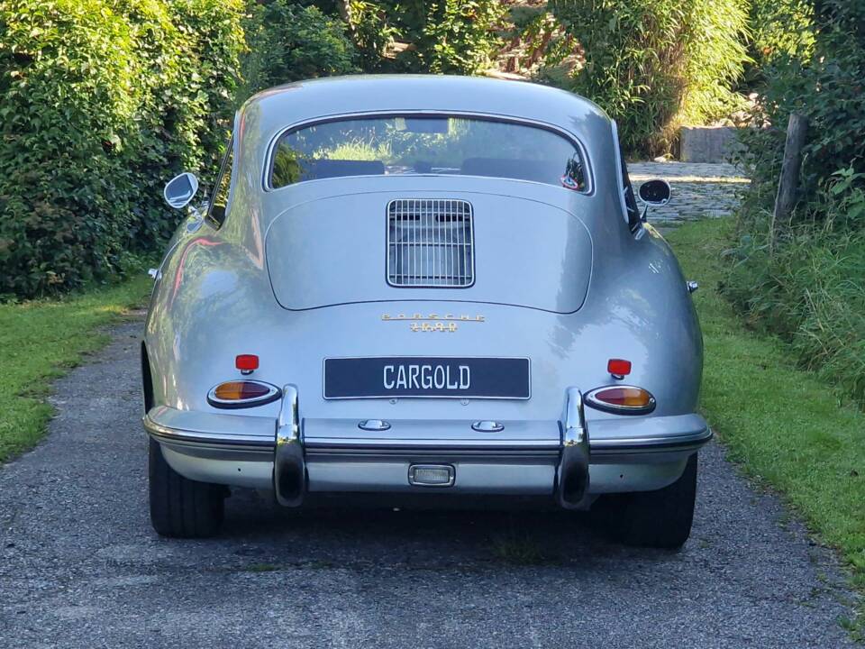 Immagine 10/14 di Porsche 356 B 1600 (1960)