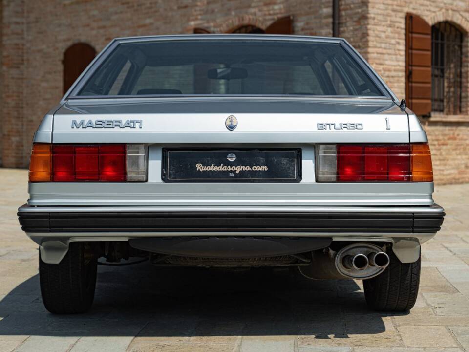 Image 8/50 of Maserati Biturbo i (1988)