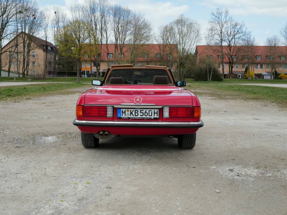 Image 5/27 de Mercedes-Benz 560 SL (1988)