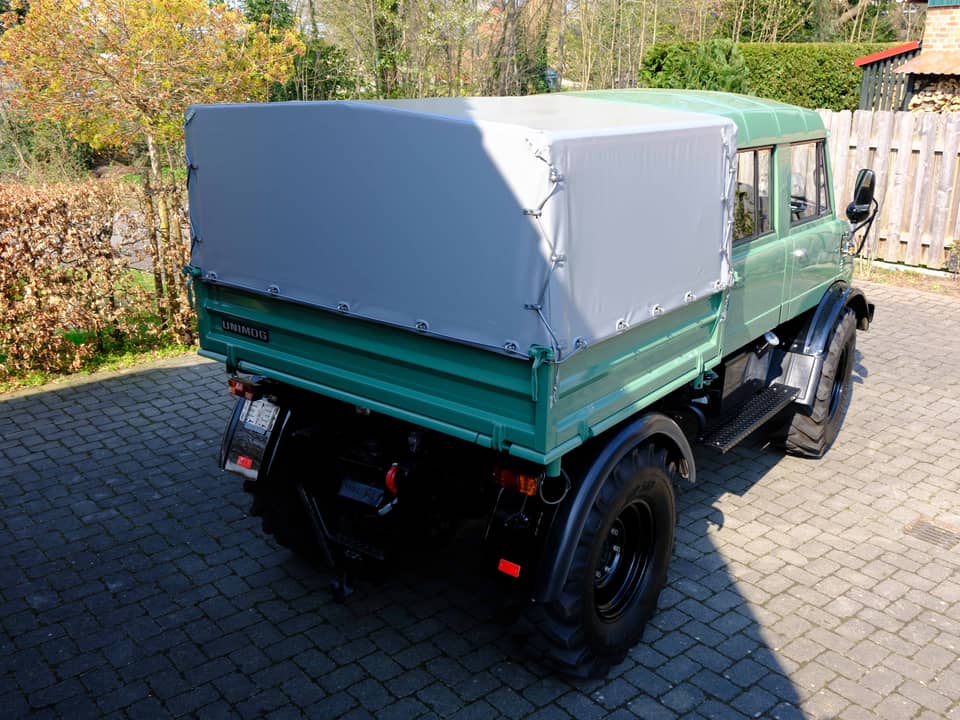 Image 31/91 of Mercedes-Benz Unimog 416 (1971)