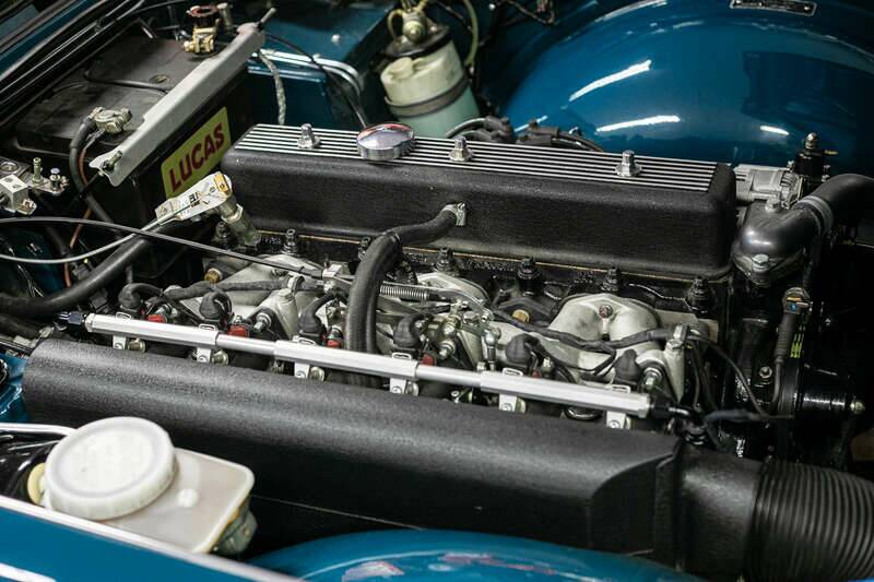 Bild 25/50 von Triumph TR 5 PI (1968)