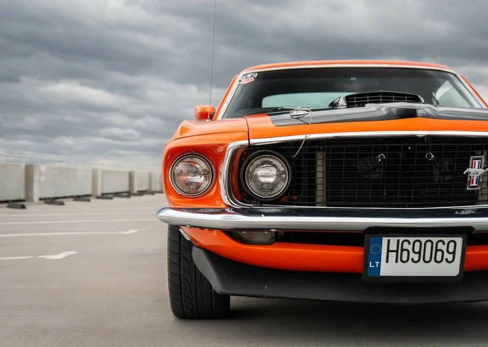 Imagen 5/8 de Ford Mustang Mach 1 (1969)