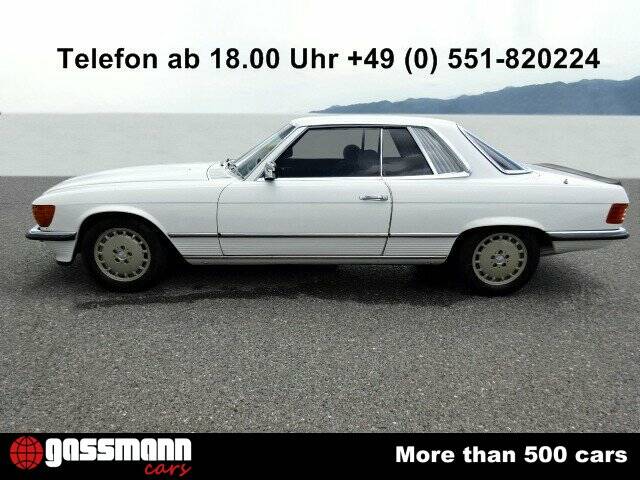 Imagen 2/15 de Mercedes-Benz 450 SLC (1979)