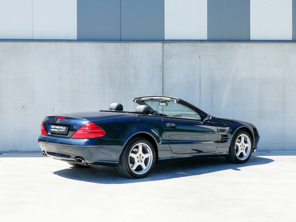 Image 4/50 of Mercedes-Benz SL 350 (2003)
