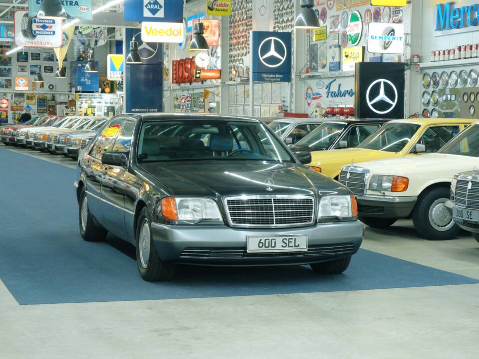 Bild 8/50 von Mercedes-Benz 600 SEL (1992)