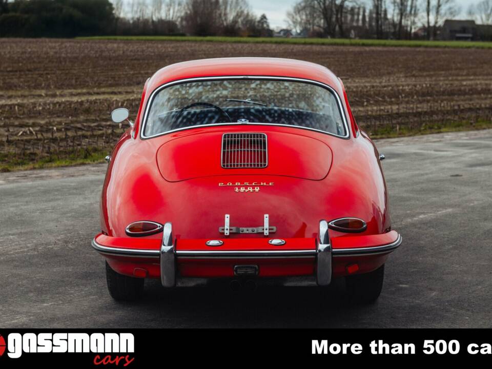 Bild 5/15 von Porsche 356 B 1600 Super Karmann-Hardtop (1961)