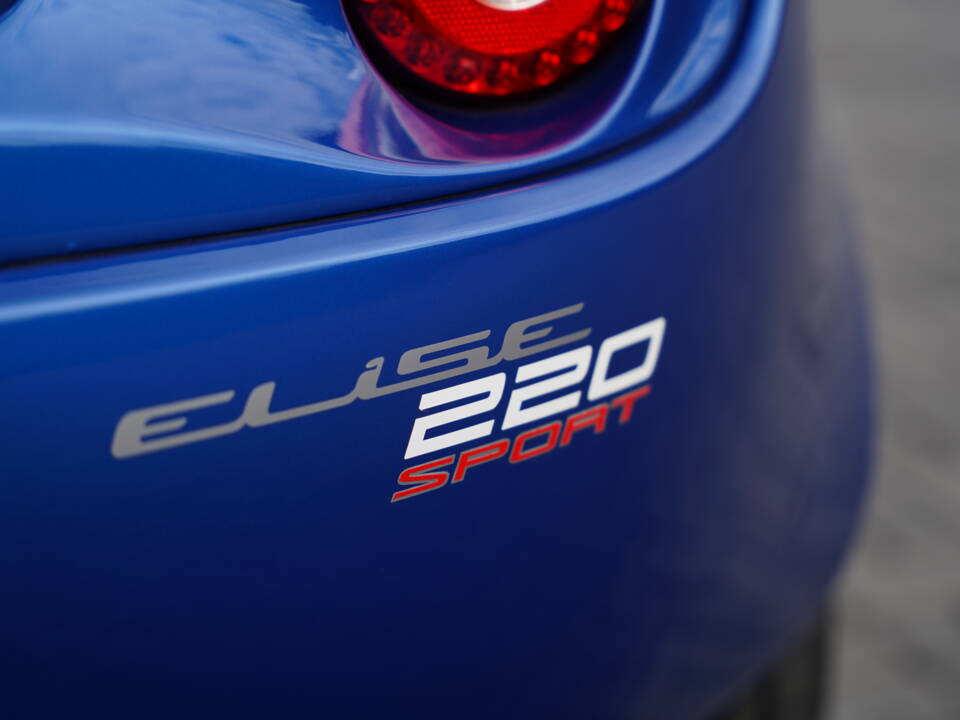 Image 41/50 of Lotus Elise Sport 220 (2019)