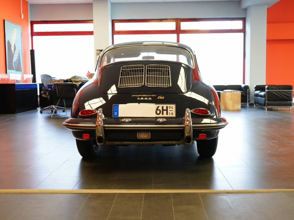 Immagine 10/25 di Porsche 356 B 1600 (1962)