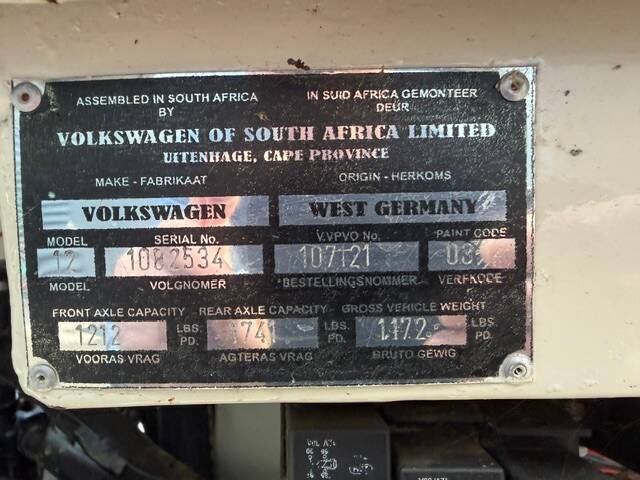 Bild 30/32 von Volkswagen T1 Camper (1963)