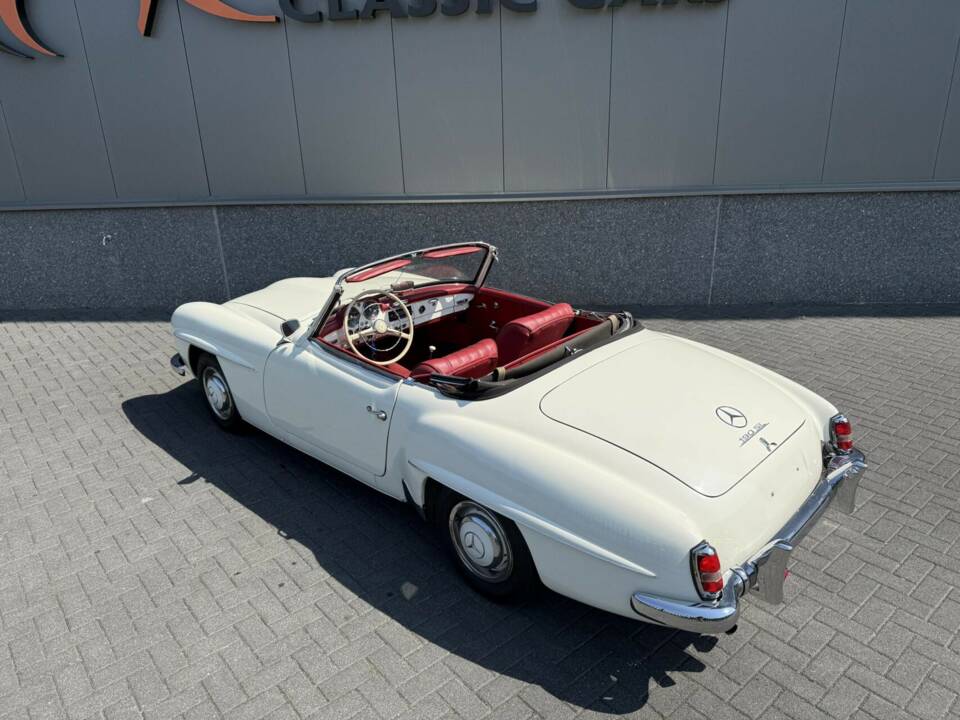 Imagen 13/50 de Mercedes-Benz 190 SL (1959)