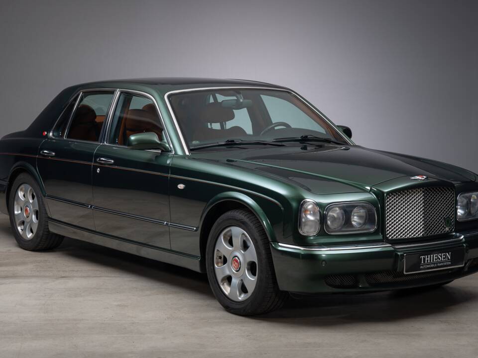 Image 3/36 of Bentley Arnage Red Label (2001)