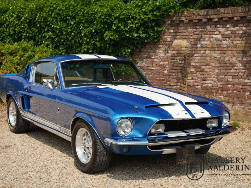 Image 34/50 of Ford Shelby GT 500-KR (1968)