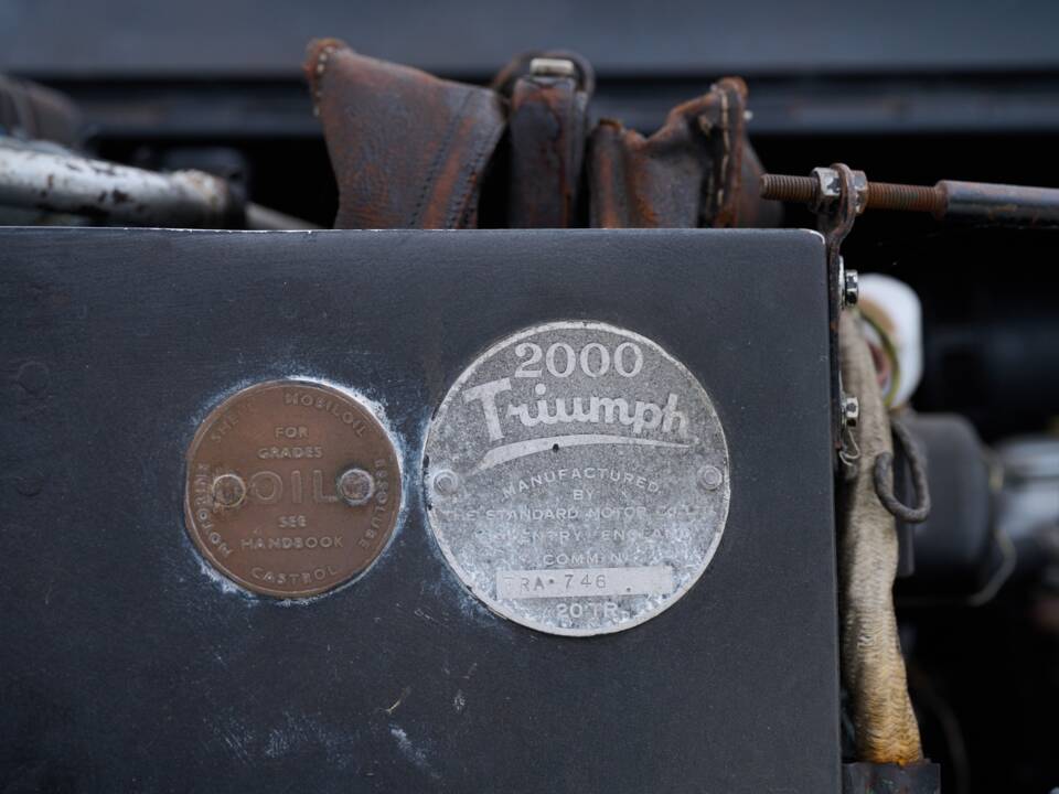 Bild 40/50 von Triumph 2000 Roadster (1949)
