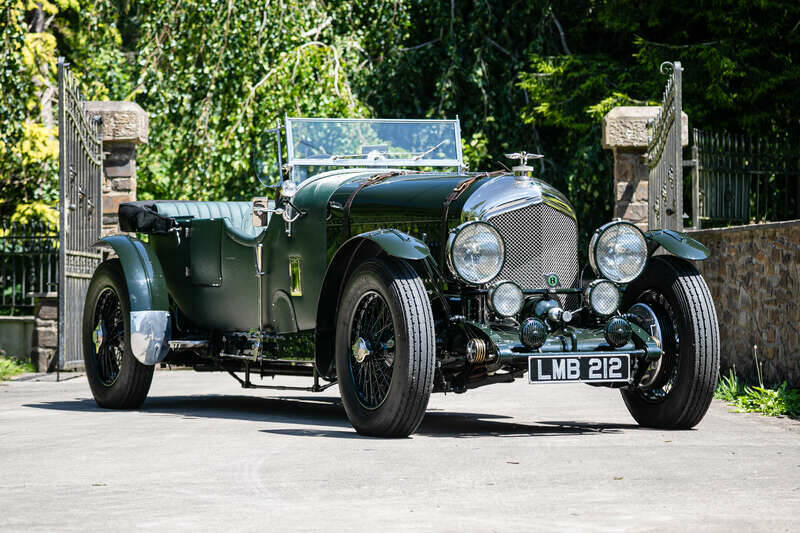 Immagine 1/50 di Bentley Speed Eight (1949)