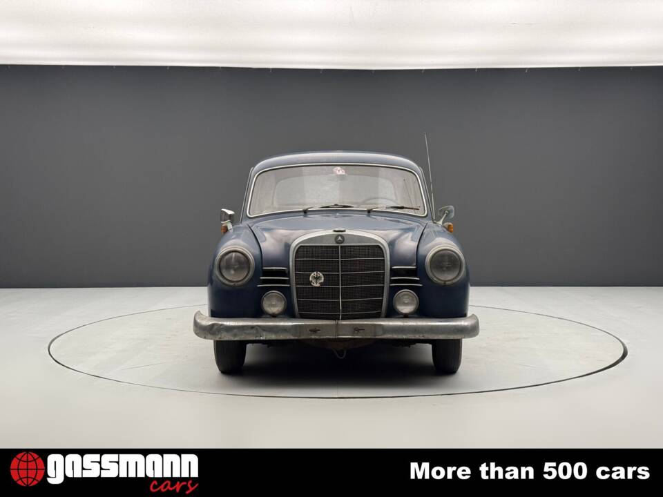 Imagen 2/15 de Mercedes-Benz 190 Db (1960)