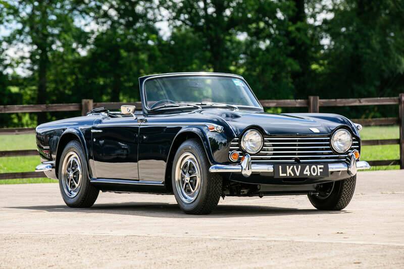 Image 1/31 of Triumph TR 5 PI (1968)