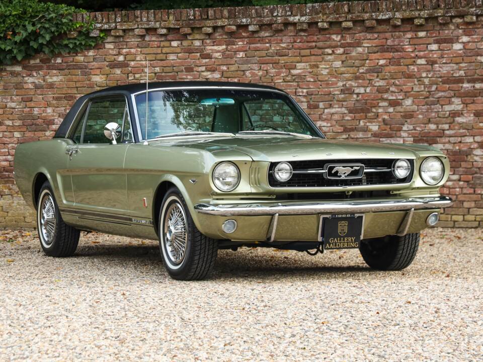 Image 44/50 of Ford Mustang GT (1966)