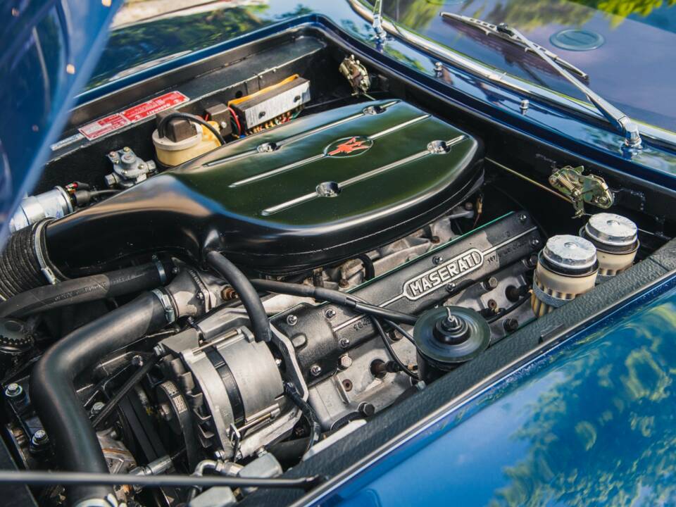 Afbeelding 33/38 van Maserati Ghibli SS (1970)