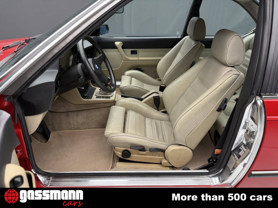 Image 9/15 de BMW M 635 CSi (1985)