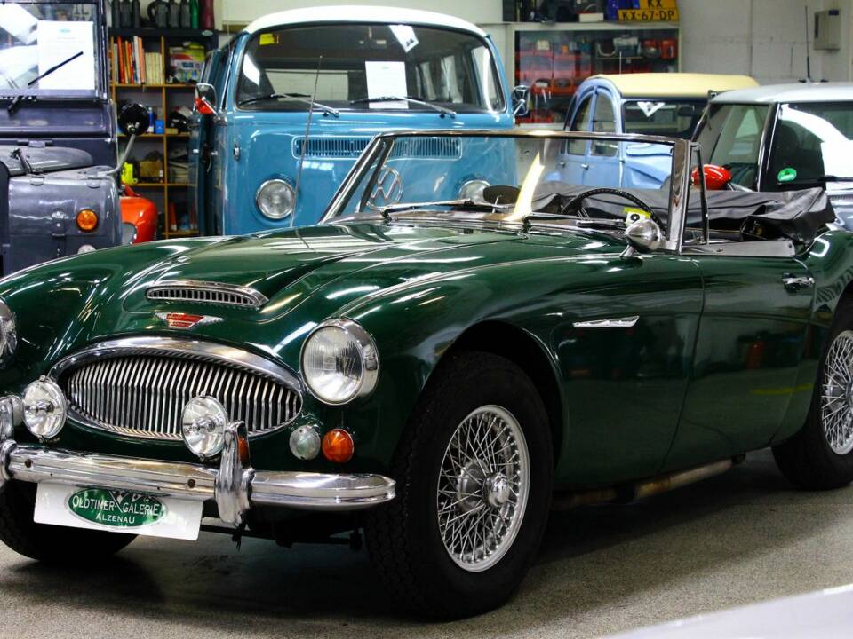 Image 1/16 of Austin-Healey 3000 Mk III (BJ8) (1967)