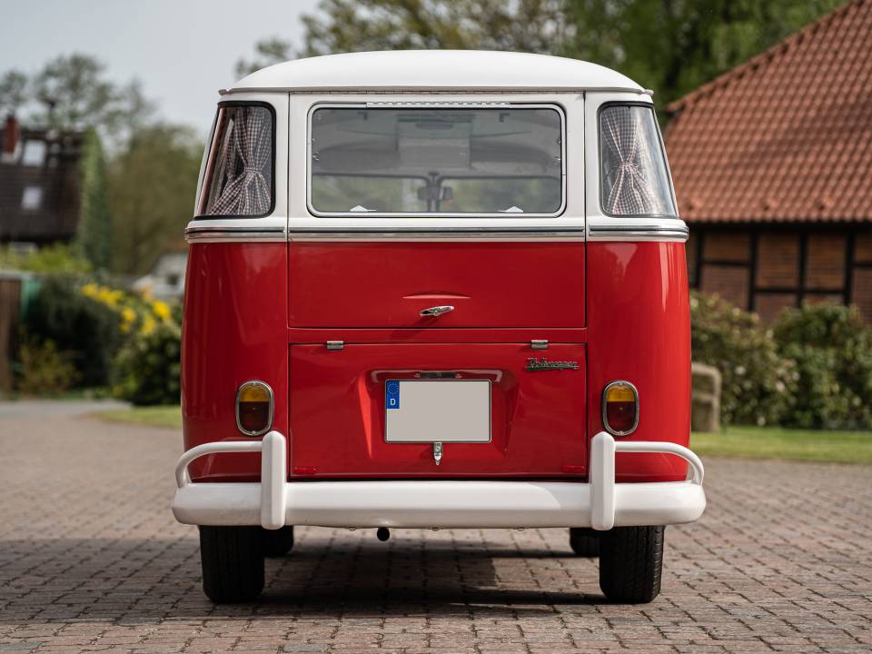 Imagen 17/50 de Volkswagen T1 Samba (1966)