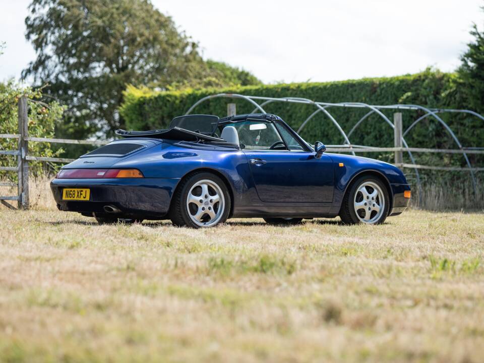Afbeelding 10/50 van Porsche 911 Carrera (1995)