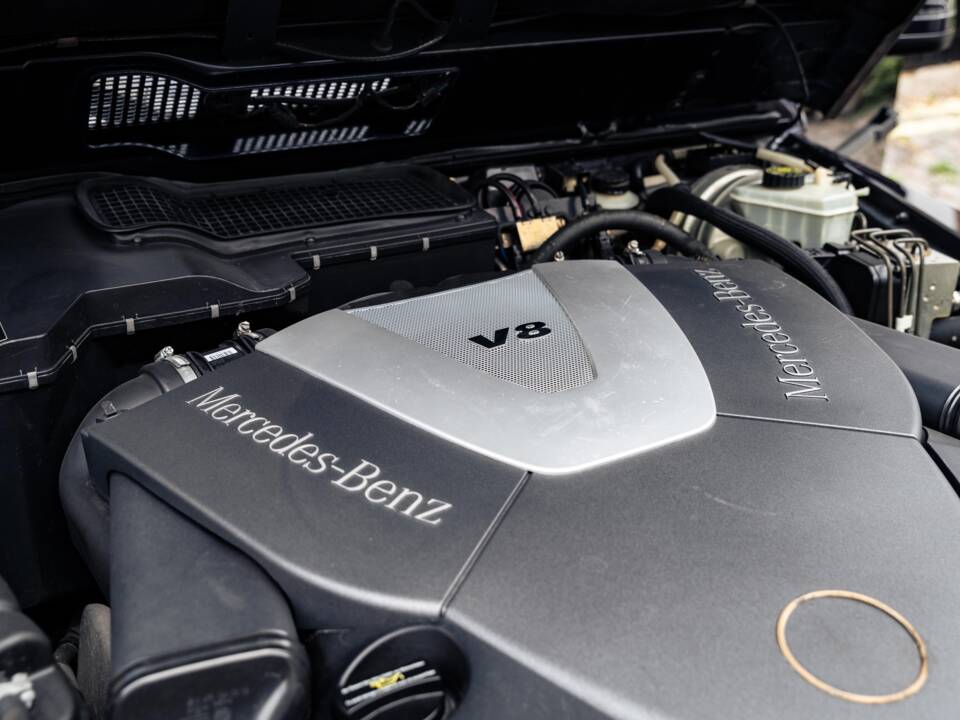 Bild 5/32 von Mercedes-Benz G 400 CDI (lang) (2005)