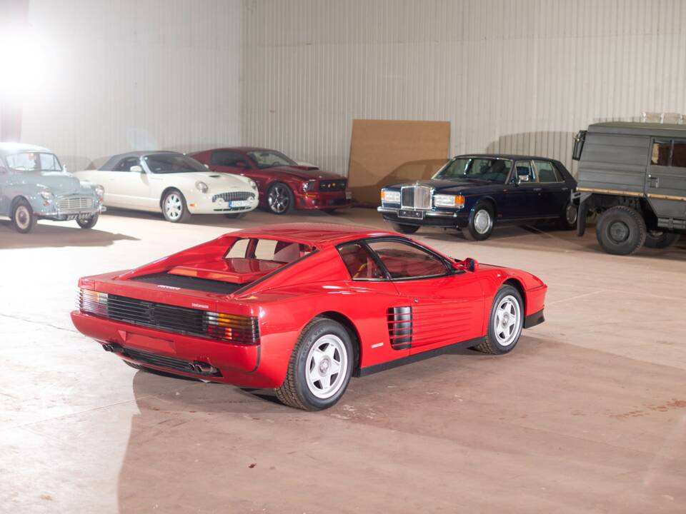 Image 9/56 of Ferrari Testarossa (1987)