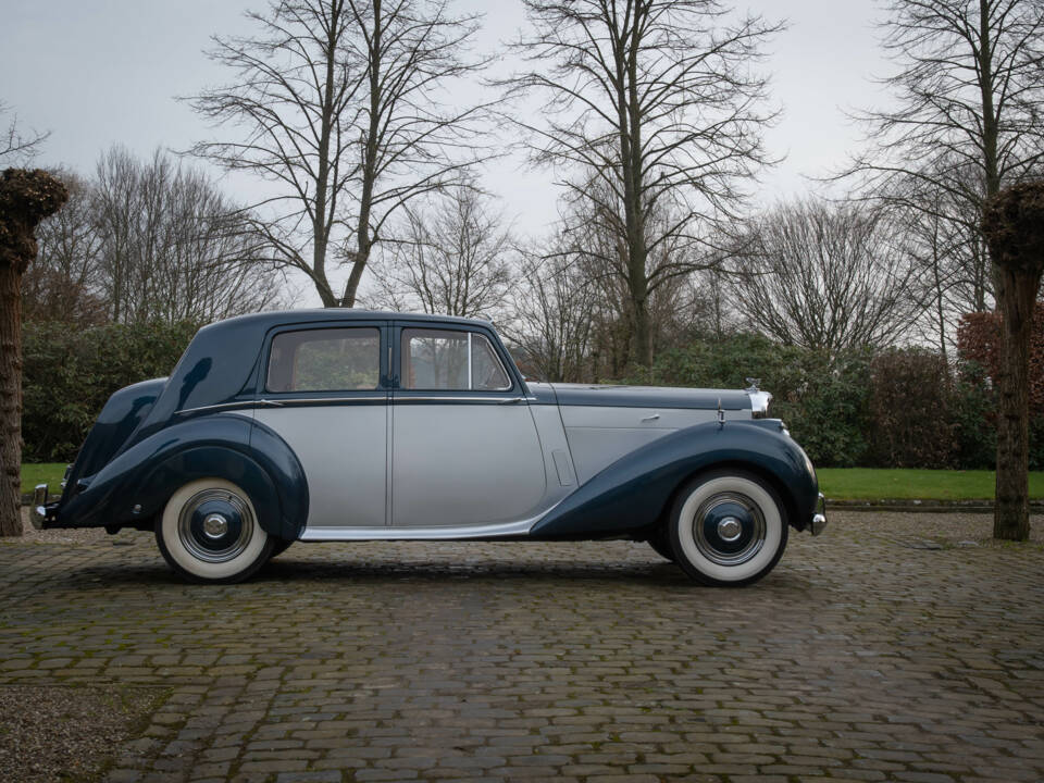 Image 24/24 de Bentley Mark VI (1952)