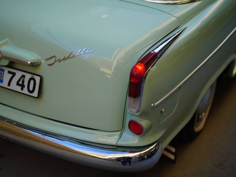 Image 42/83 of Borgward Isabella (1959)