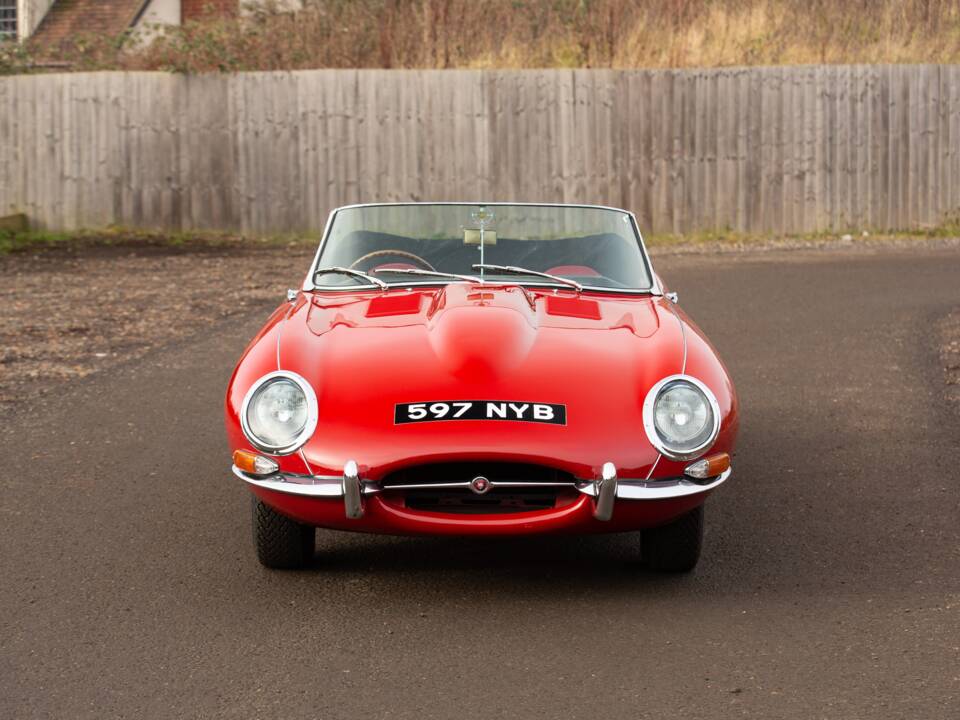 Image 21/50 of Jaguar E-Type 3.8 Flat Floor (1961)