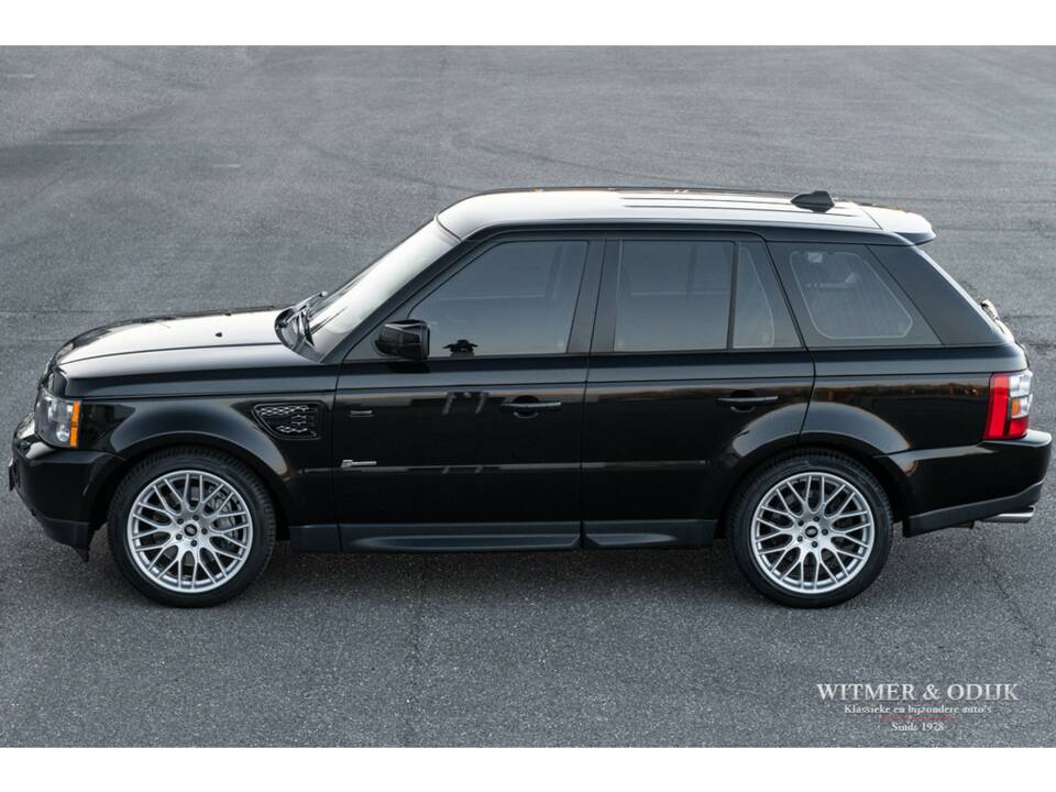 Bild 3/24 von Land Rover Range Rover Sport V8 Supercharged (2008)