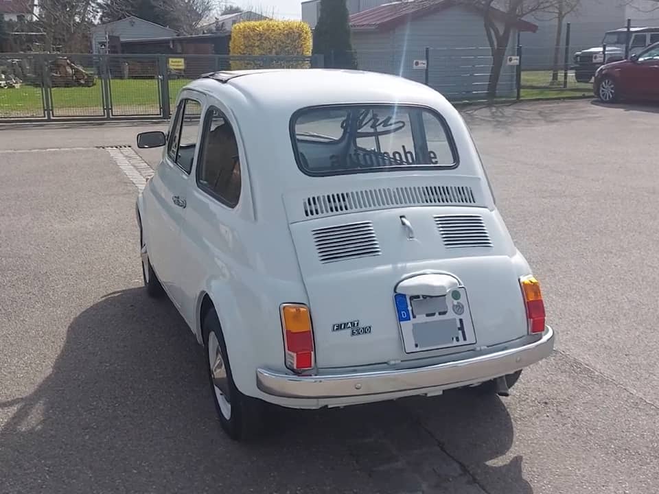 Image 1/8 of FIAT 500 F (1969)