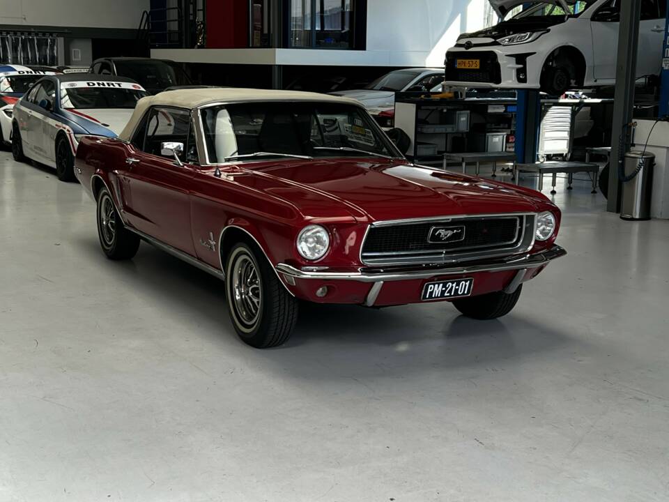 Image 8/20 of Ford Mustang 289 (1968)